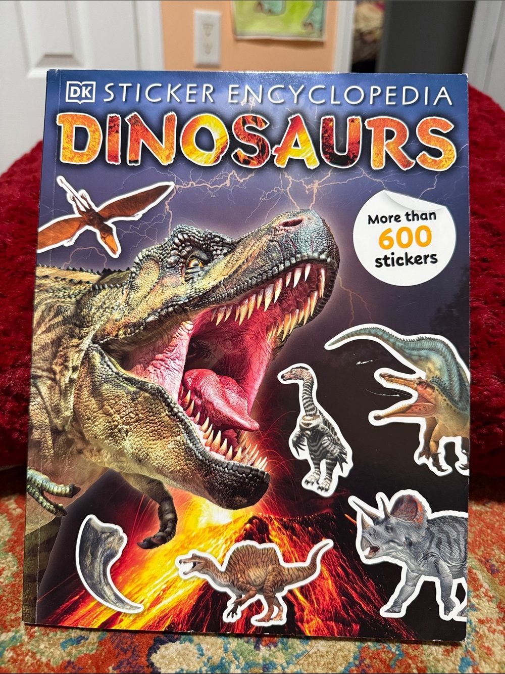 Sticker Encyclopedia: Dinosaurs - Multicolor Sticker Book for Kids